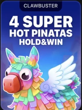 Automat 4 Super Hot Pinatas Hold & Win — rozbor hry