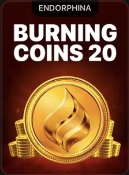 Automat Burning Coins 20 od Endorphiny — rozbor hry