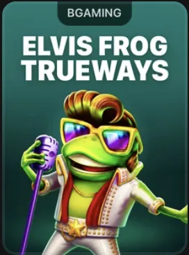 Automat Elvis Frog TRUEWAYS od BGaming — rozbor hry